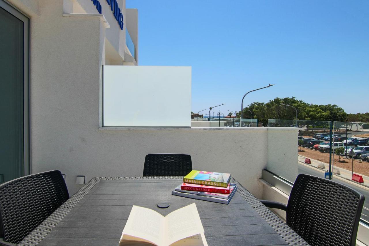 Phaedrus Living - Seaside Luxury Flat Harbour 110 Apartment Paphos Luaran gambar
