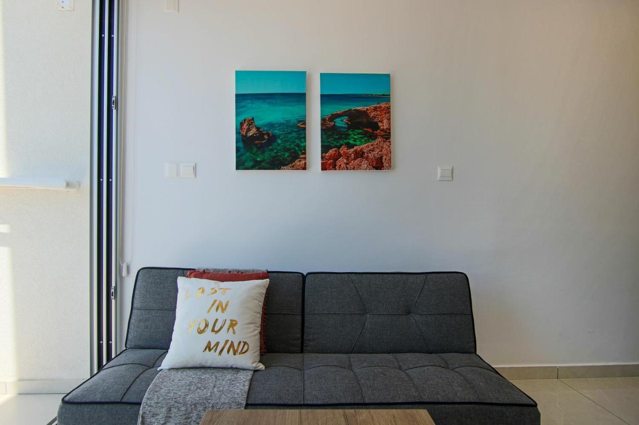 Phaedrus Living - Seaside Luxury Flat Harbour 110 Apartment Paphos Luaran gambar